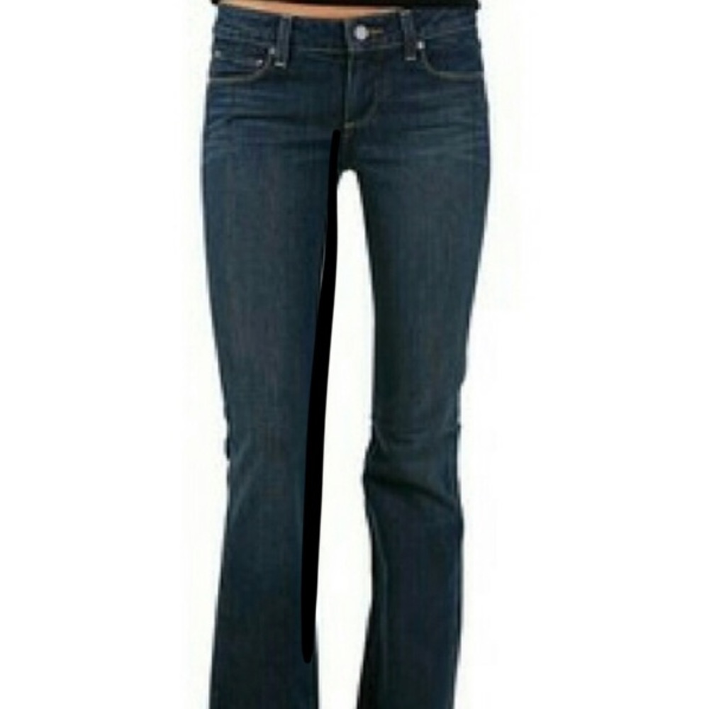 Paige Blue Bee Jeans